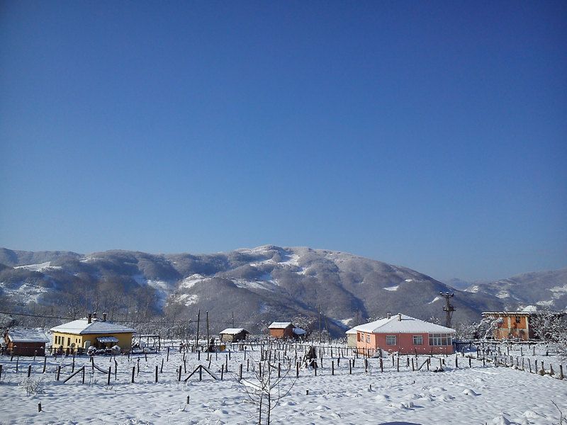 2014-2015 Köyümüzden Kış Manzaraları / Resim - 1